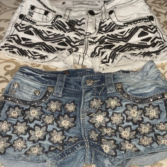 Girls Miss Me Shorts Size 10 - Picture 2 of 7